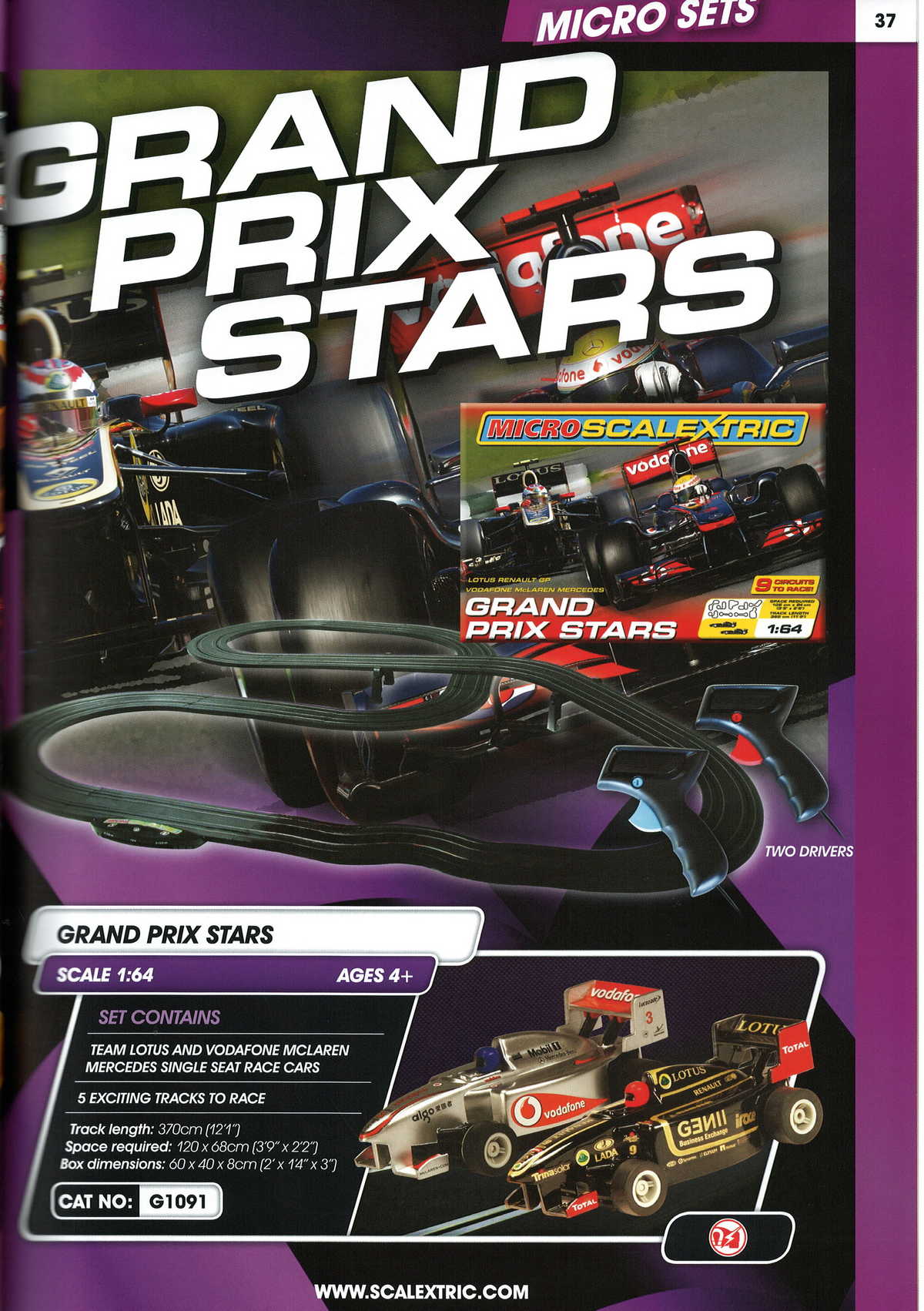 Scalextric Catalogue 2013 page 39