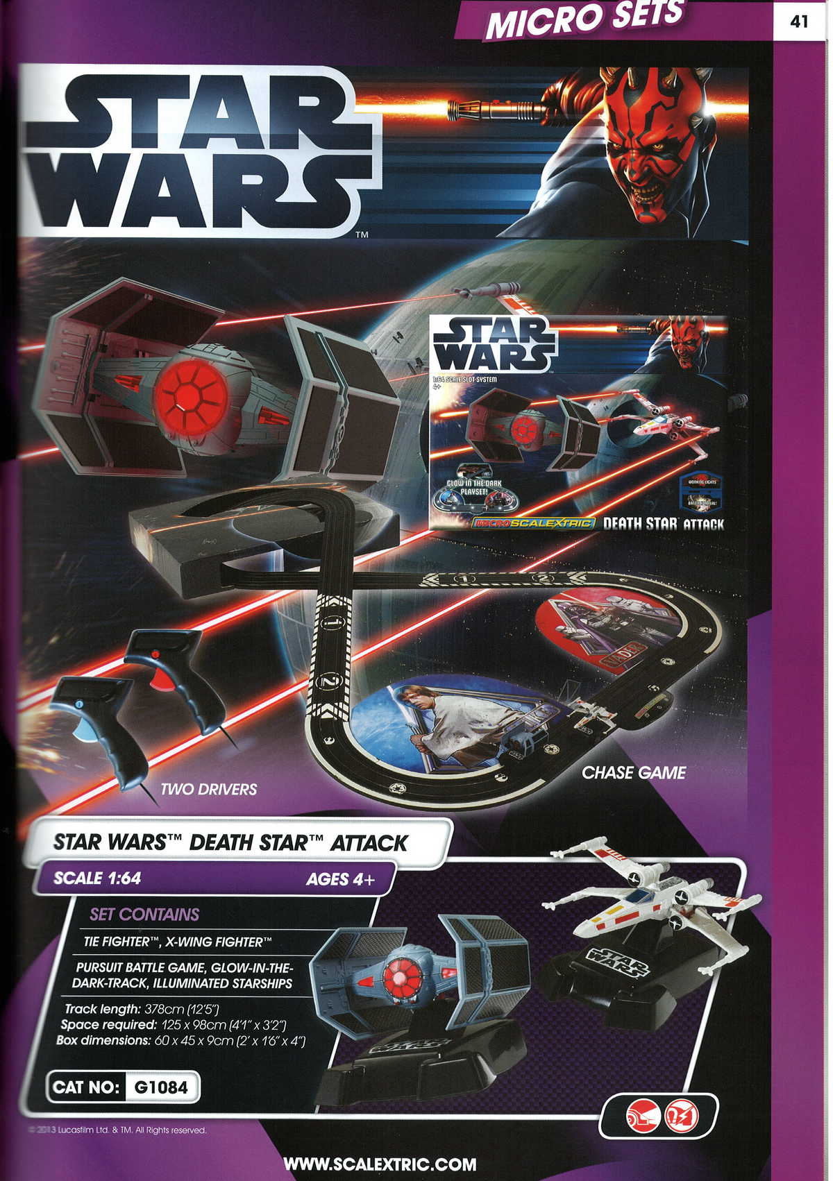 Scalextric Catalogue 2013 page 43