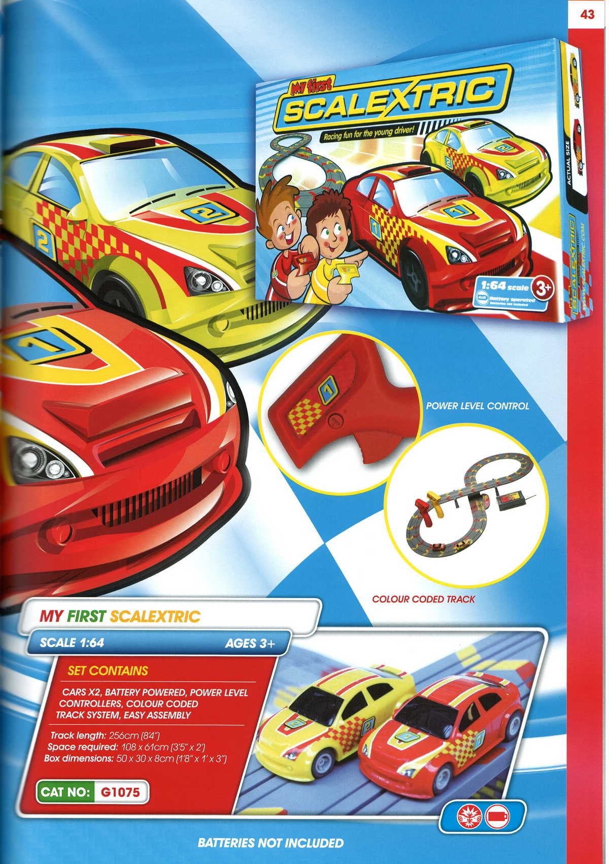 Scalextric Catalogue 2013 page 45