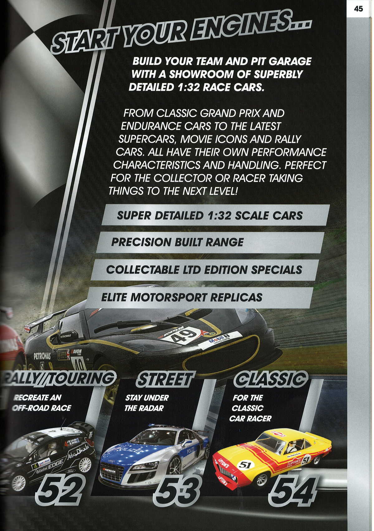 Scalextric Catalogue 2013 page 47