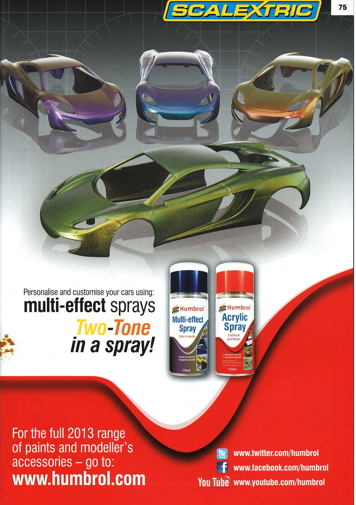 Scalextric Catalogue 2013 page 77