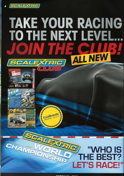 Scalextric Catalogue 2013 page 6