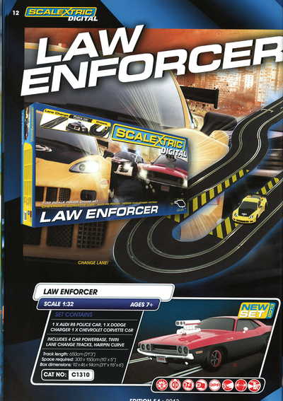 Scalextric Catalogue 2013 page 14