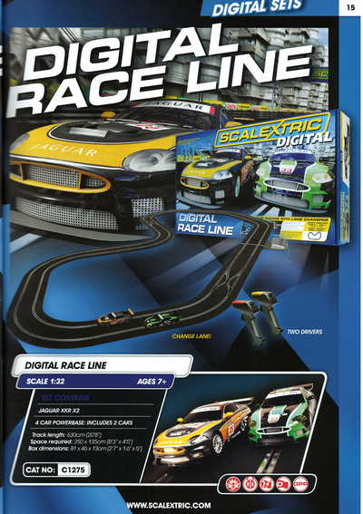 Scalextric Catalogue 2013 page 17