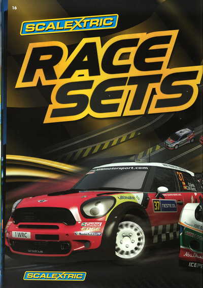 Scalextric Catalogue 2013 page 18