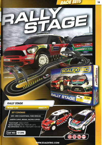 Scalextric Catalogue 2013 page 21