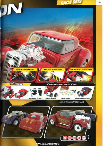 Scalextric Catalogue 2013 page 27