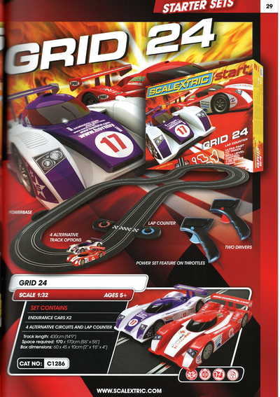 Scalextric Catalogue 2013 page 31