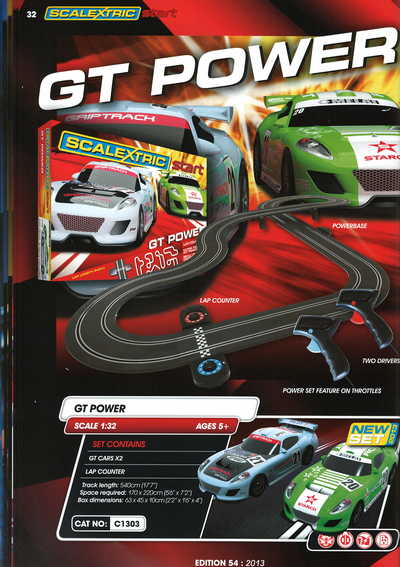 Scalextric Catalogue 2013 page 34