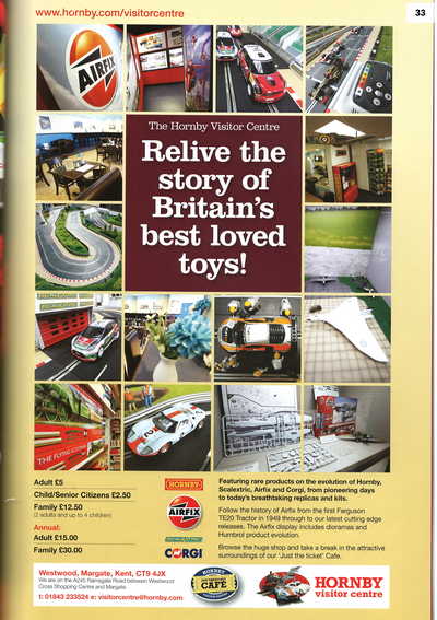 Scalextric Catalogue 2013 page 35