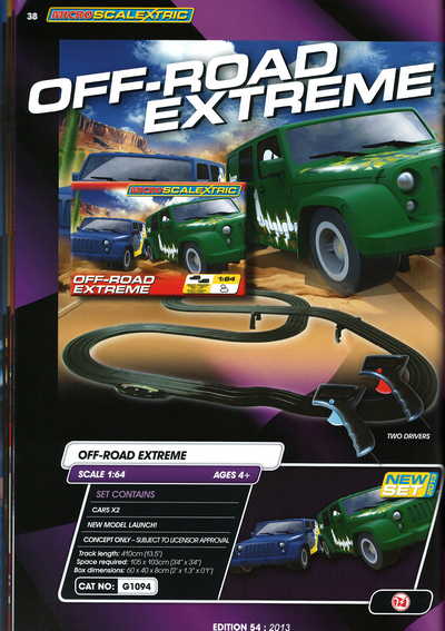 Scalextric Catalogue 2013 page 40