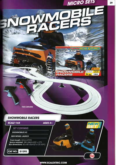 Scalextric Catalogue 2013 page 41