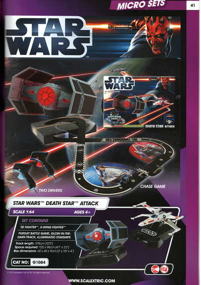 Scalextric Catalogue 2013 page 43