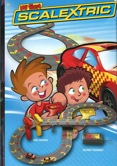 Scalextric Catalogue 2013 page 44