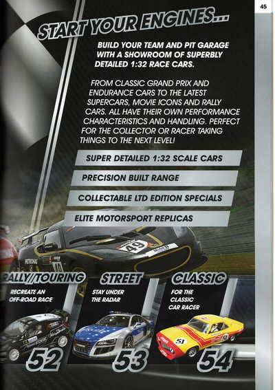 Scalextric Catalogue 2013 page 47