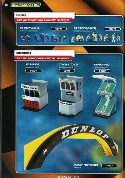 Scalextric Catalogue 2013 page 72