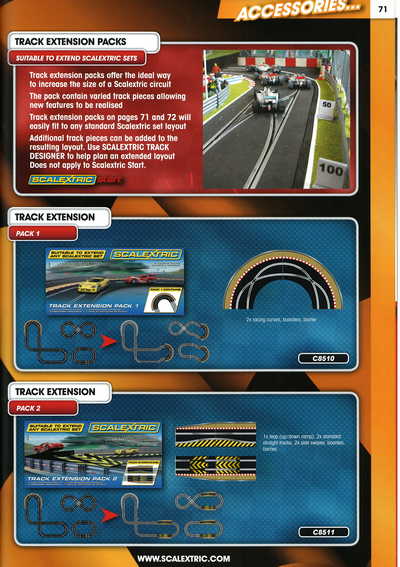 Scalextric Catalogue 2013 page 73
