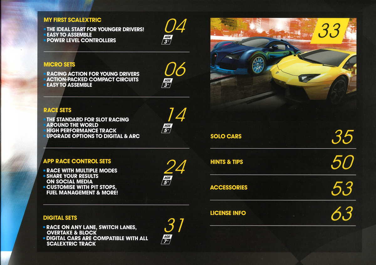 Scalextric Catalogue 2015 page 3