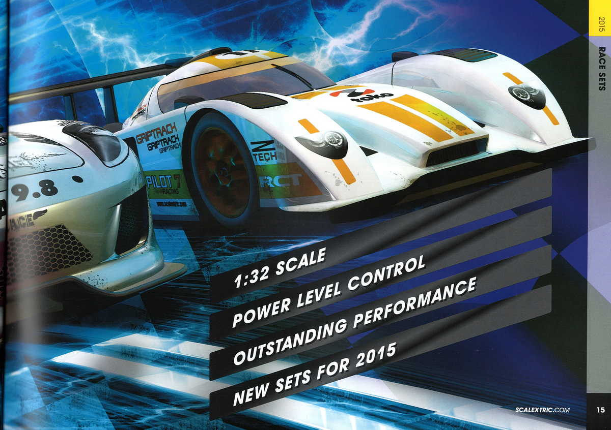 Scalextric Catalogue 2015 page 15