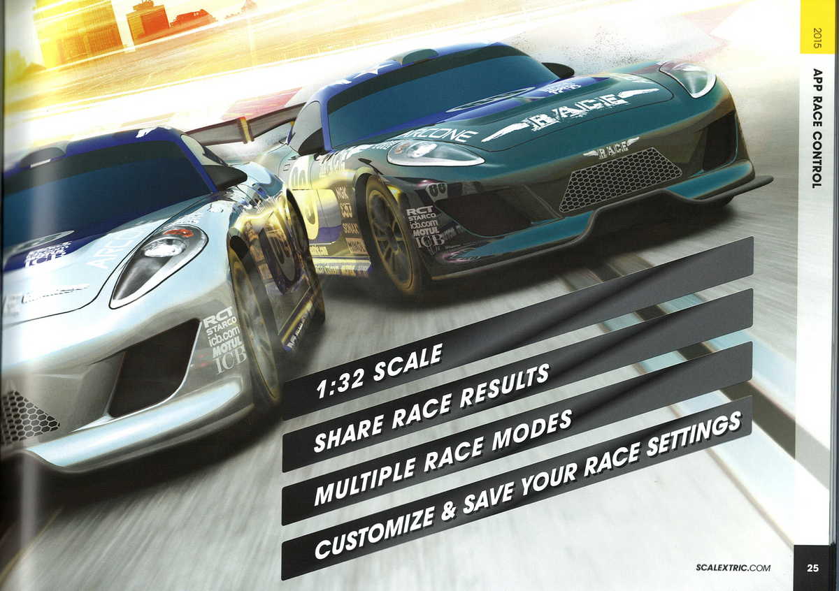 Scalextric Catalogue 2015 page 25