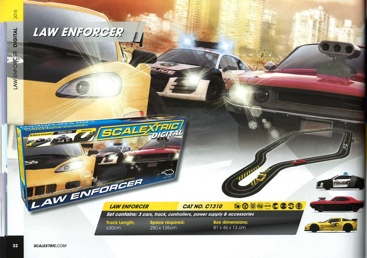 Scalextric Catalogue 2015 page 32