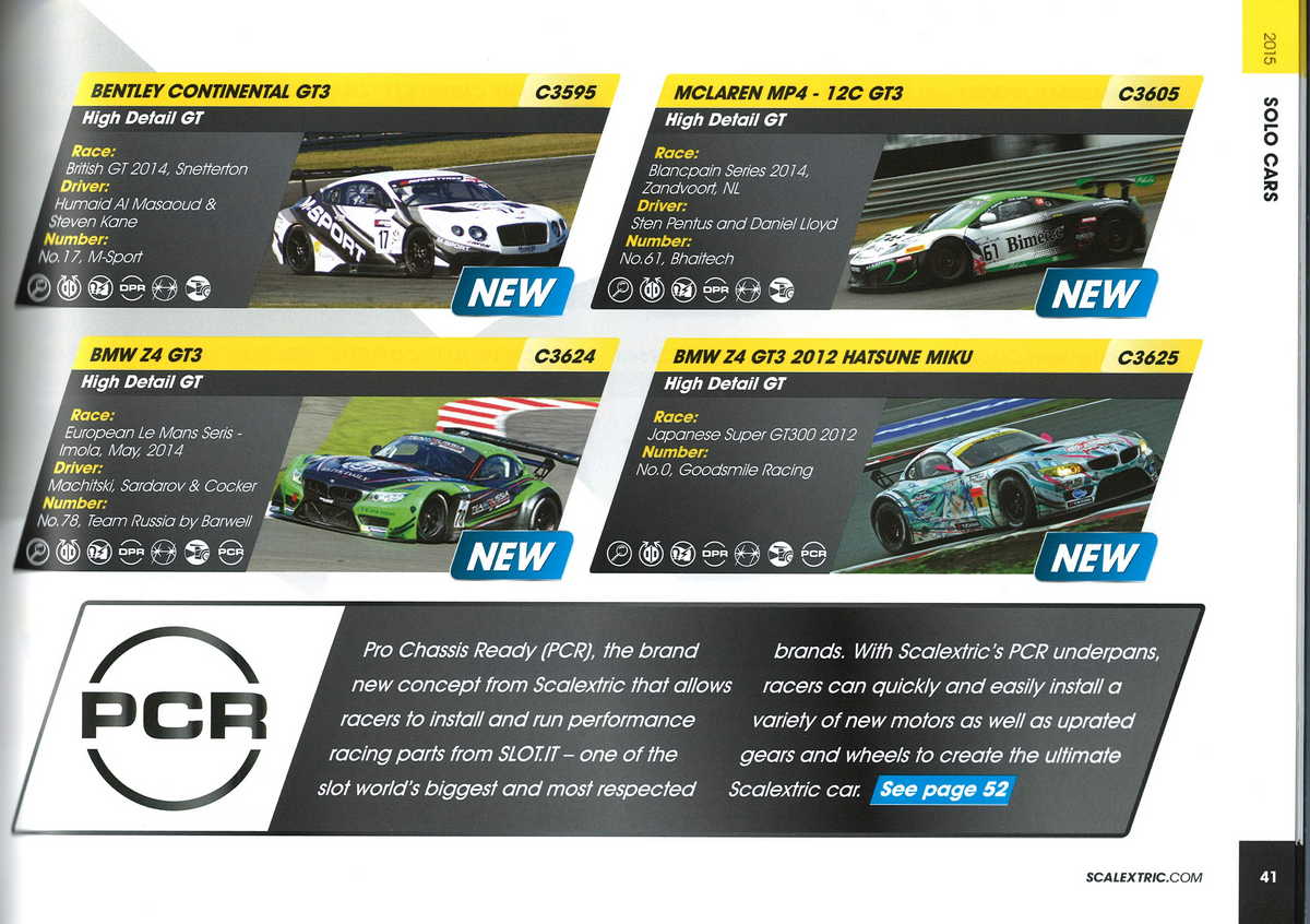Scalextric Catalogue 2015 page 41
