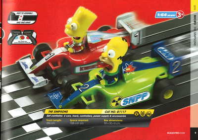 Scalextric Catalogue 2015 page 9