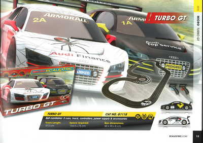 Scalextric Catalogue 2015 page 13