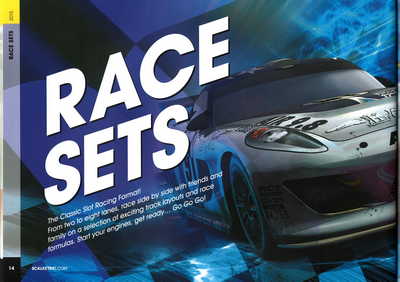 Scalextric Catalogue 2015 page 14