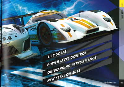 Scalextric Catalogue 2015 page 15