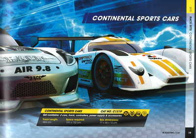 Scalextric Catalogue 2015 page 19