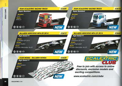 Scalextric Catalogue 2015 page 38