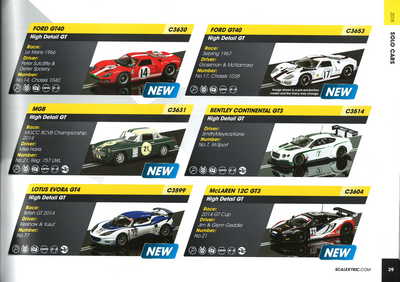 Scalextric Catalogue 2015 page 39