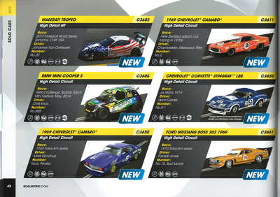 Scalextric Catalogue 2015 page 42