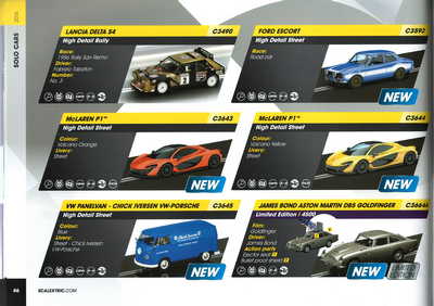 Scalextric Catalogue 2015 page 46