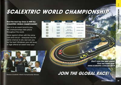 Scalextric Catalogue 2015 page 49
