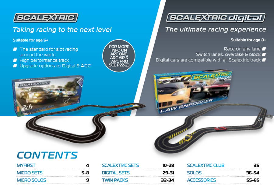 Scalextric Catalogue 2016 page 3