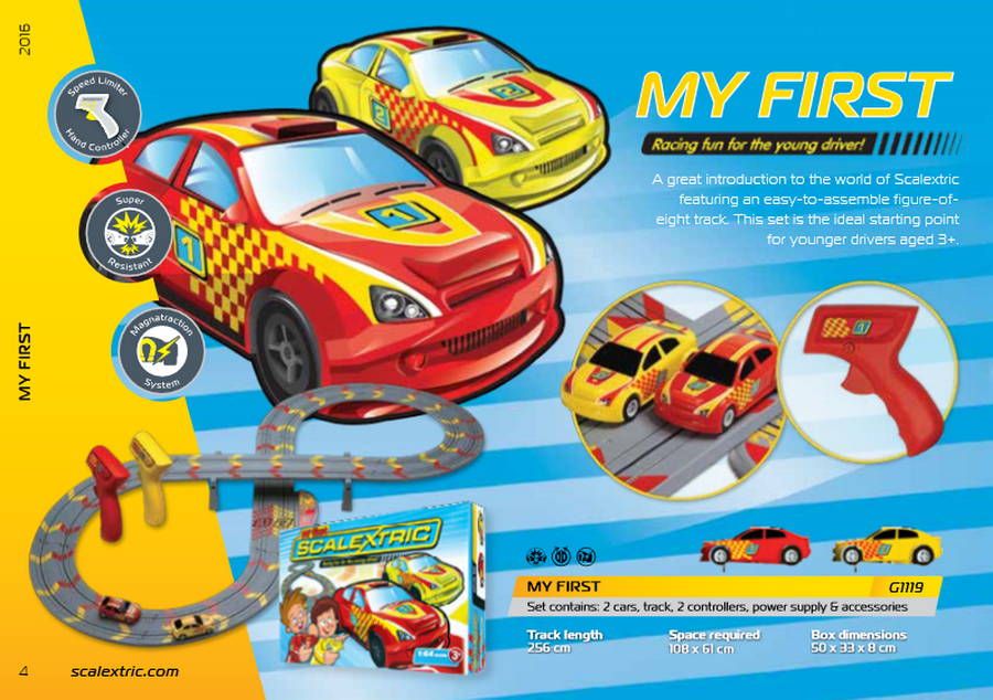 Scalextric Catalogue 2016 page 4