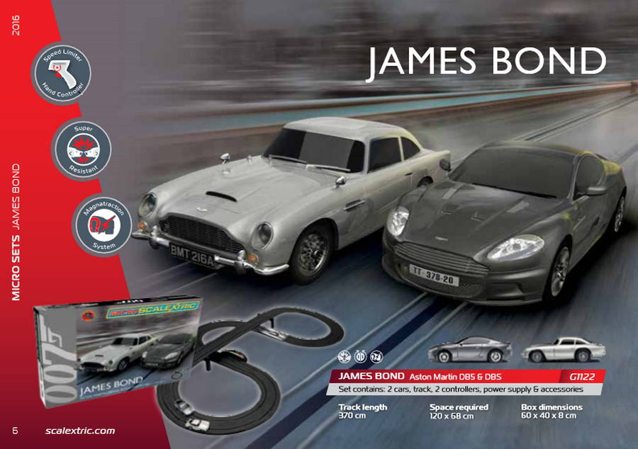 Scalextric Catalogue 2016 page 6