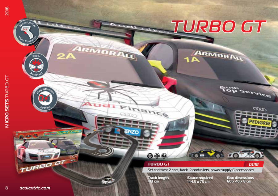 Scalextric Catalogue 2016 page 8