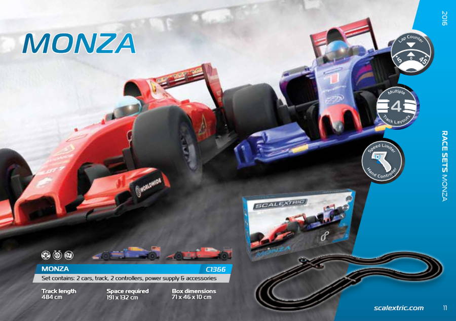 Scalextric Catalogue 2016 page 11