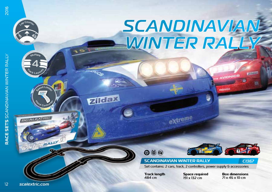 Scalextric Catalogue 2016 page 12