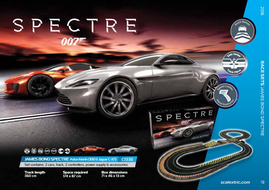 Scalextric Catalogue 2016 page 19