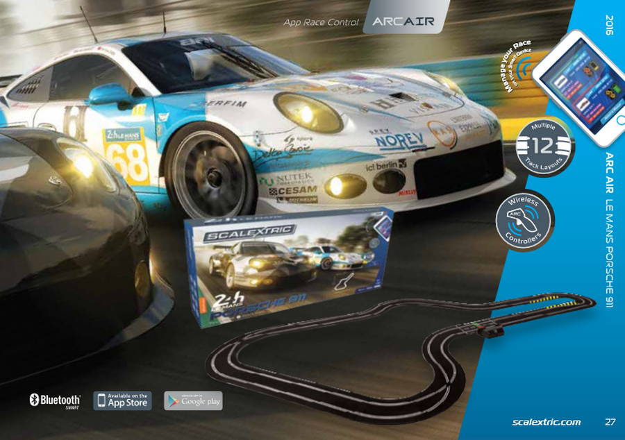 Scalextric Catalogue 2016 page 27