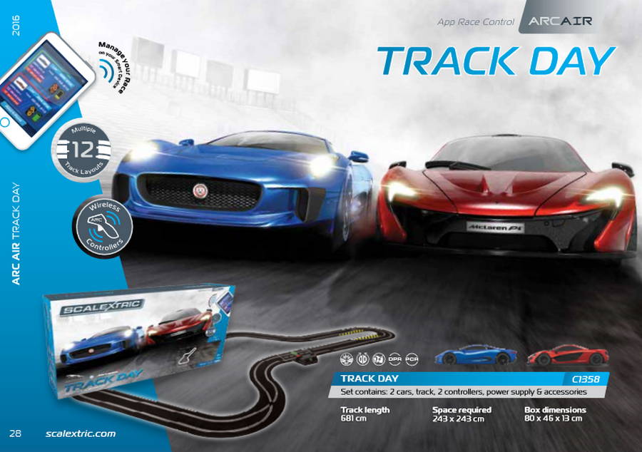 Scalextric Catalogue 2016 page 28
