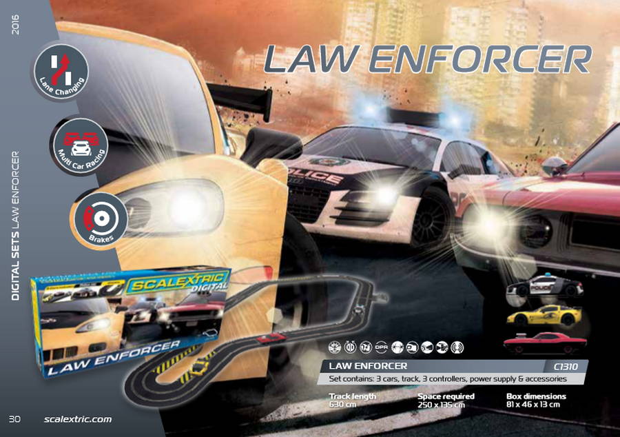 Scalextric Catalogue 2016 page 30
