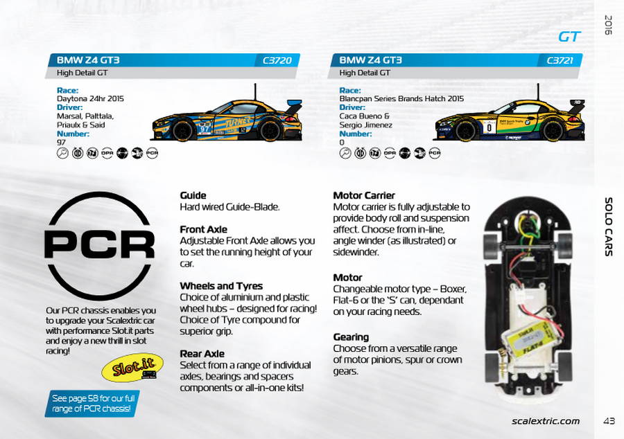 Scalextric Catalogue 2016 page 43
