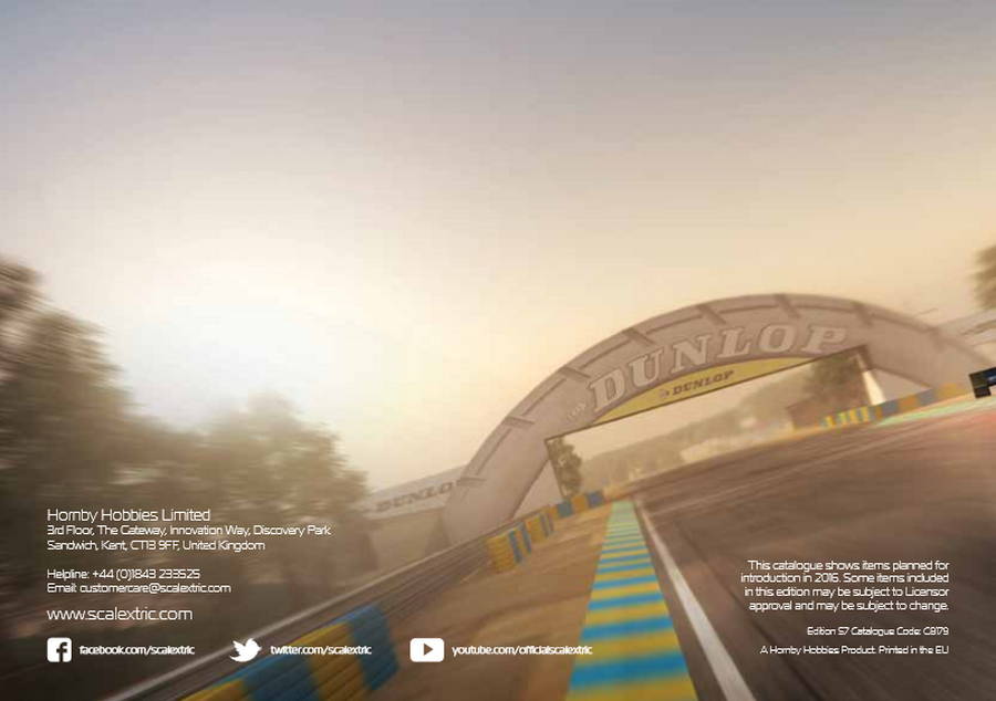 Scalextric Catalogue 2016 page 68