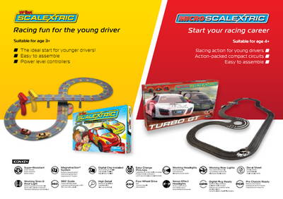 Scalextric Catalogue 2016 page 2