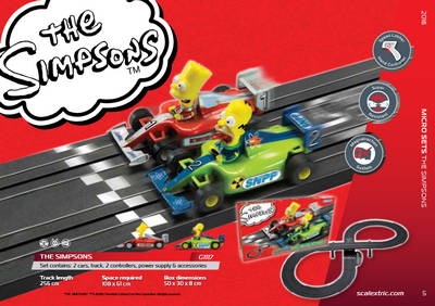 Scalextric Catalogue 2016 page 5
